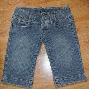 Anchor Blue Bermuda Shorts 5/6 5 Juniors EUC